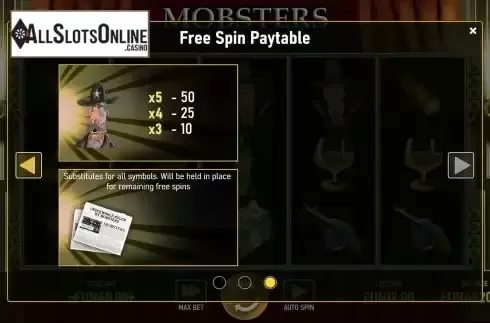 Paytable 3