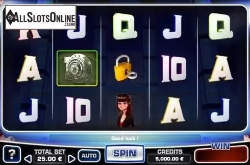 Reel Screen. Money Drop Slot from GAMING1