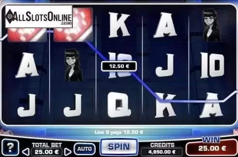 Win Screen. Money Drop Slot from GAMING1