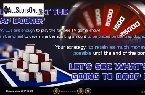 Overview. Money Drop Slot from GAMING1