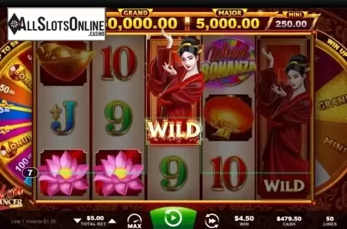 Win screen