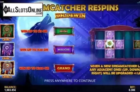 Bonus Game 1