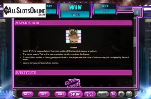 Match & Win. Move Your Ass from Eyecon