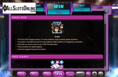 Prize Pick. Move Your Ass from Eyecon