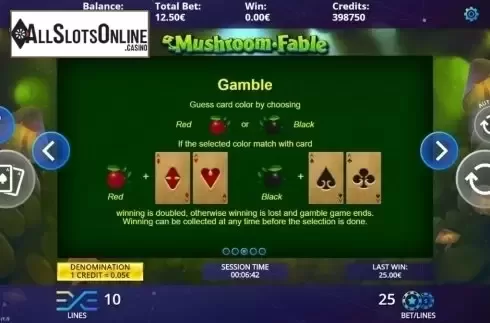 Gamble. Mushroom Fable from DLV