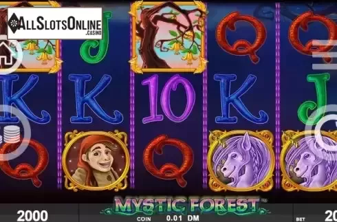 Reel screen