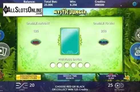 Gamble. Mystic Jungle from DLV