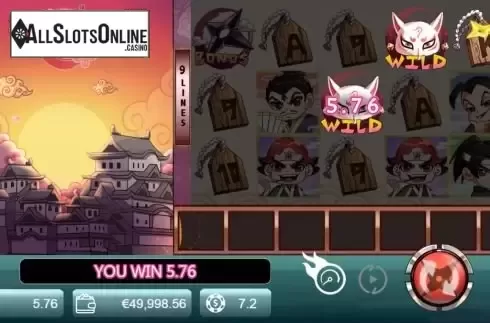 Win screen