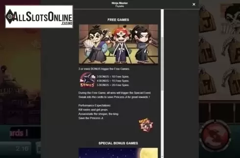 FS Feature screen