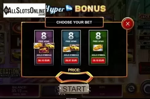 Free Spins 1. Operation Diamond Hunt from Kalamba Games