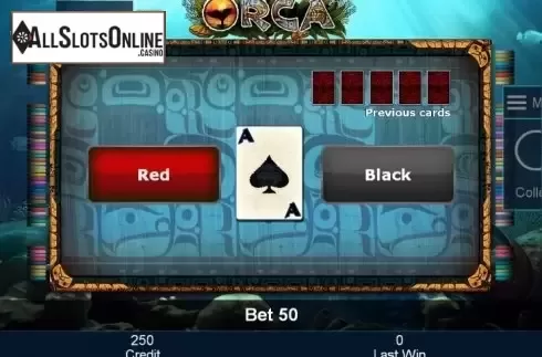 Double Up. Orca from Greentube