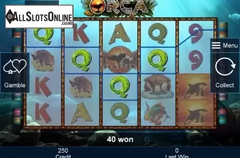 Win. Orca from Greentube