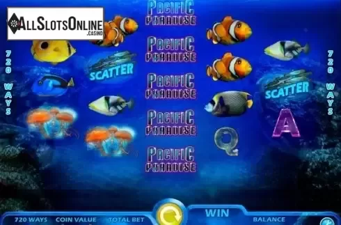 Screen7. Pacific Paradise from IGT