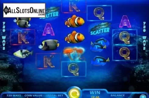 Screen8. Pacific Paradise from IGT