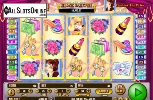 Win Screen 2. Pamper Me from Habanero