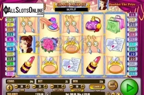 Win Screen 3. Pamper Me from Habanero