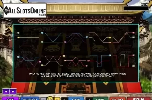 Screen5. Paradise Found from Microgaming