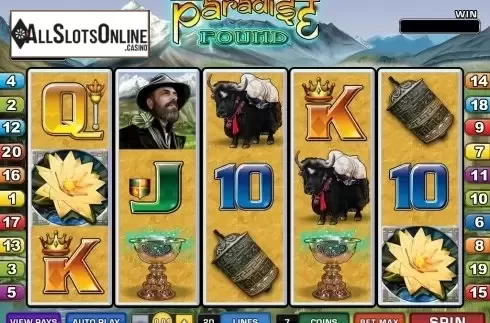 Screen6. Paradise Found from Microgaming