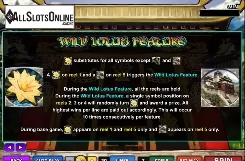 Screen3. Paradise Found from Microgaming
