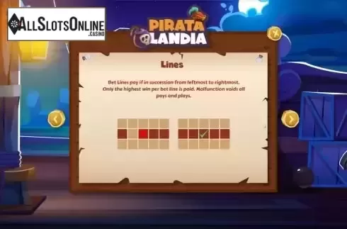 Win Ways screen