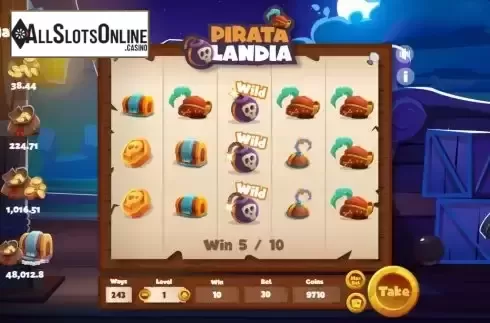 Win screen
