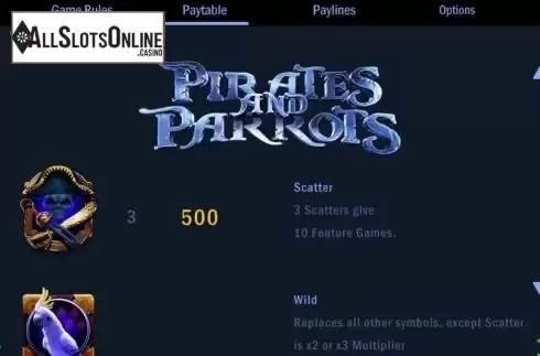Game Information 1