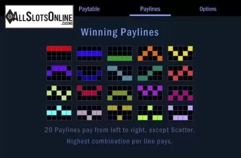 Winning Paylines