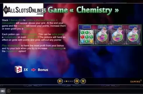 Features. Potion UP from GAMING1