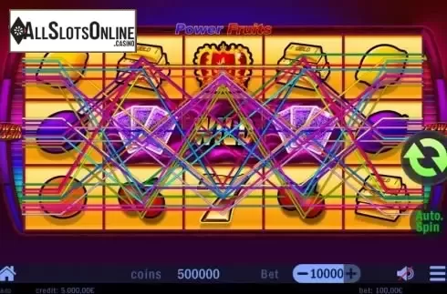 Game screen