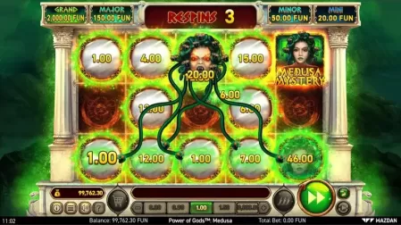Power of Gods™: Medusa slot screenshot 7