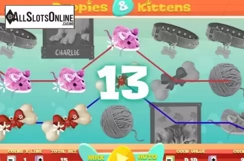 Win 2. Puppies and Kittens from Capecod Gaming