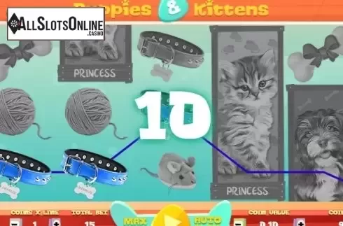 Win 3. Puppies and Kittens from Capecod Gaming