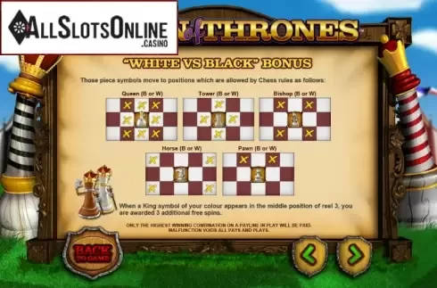 Screen7. Queen of Thrones from Leander Games