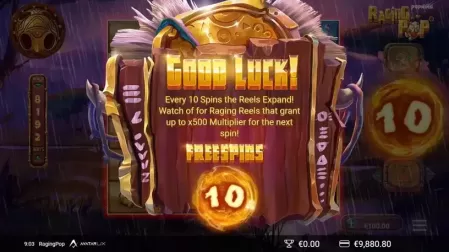 RagingPop slot screenshot 5
