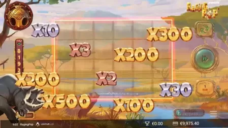 RagingPop slot screenshot 2