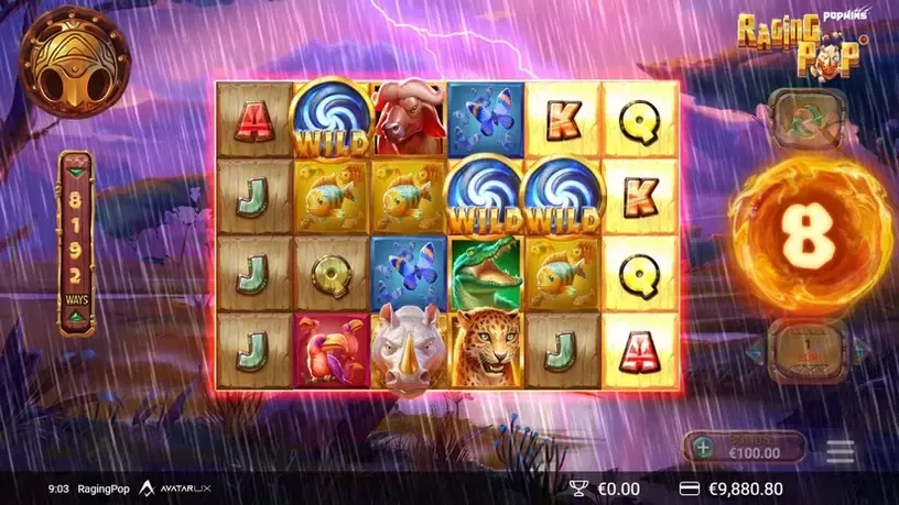 RagingPop slot screenshot 6
