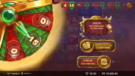 RagingPop slot screenshot 4