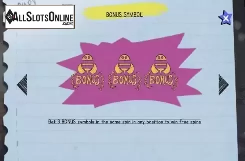Bonus Symbol