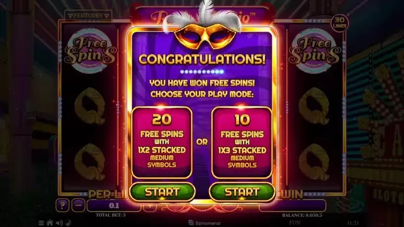 Reels Of Rio slot screenshot 6