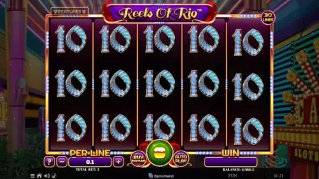 Reels Of Rio slot screenshot 3