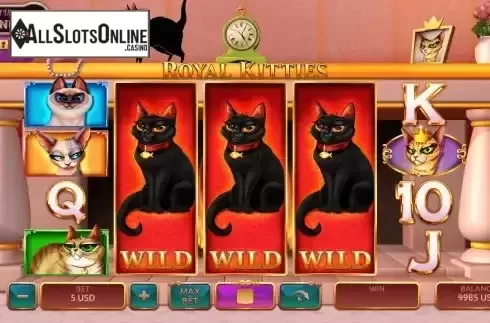 Expanding Wilds Screen