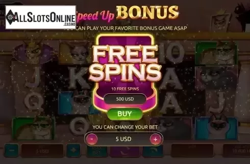 Buy Feature Screen