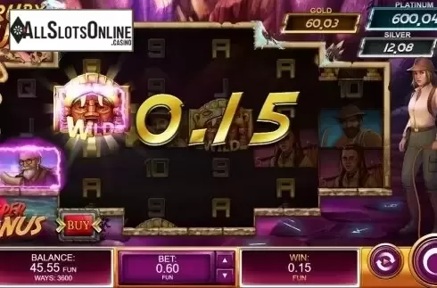Win Screen. Ruby Hunter from Kalamba Games