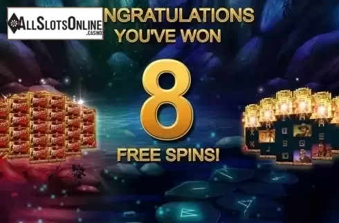 Free Spins Triggered. Ruby Hunter from Kalamba Games
