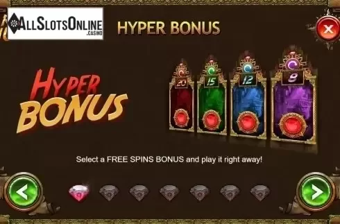 Hyper Bonus. Ruby Hunter from Kalamba Games
