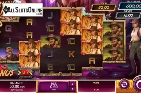 Reel Screen. Ruby Hunter from Kalamba Games