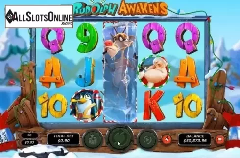 Reel Screen. Rudolph Awakens from RTG