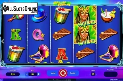 Game screen