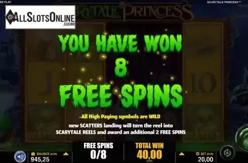 Win FS screen