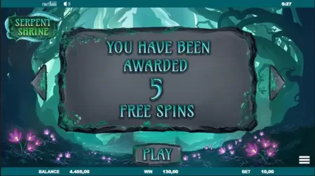 Serpent Shrine slot screenshot 4